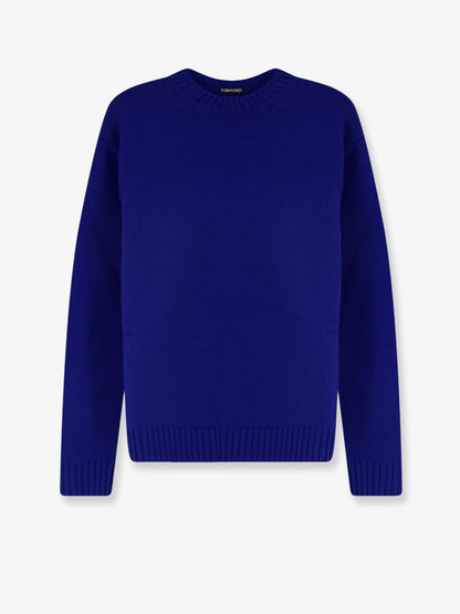 Virgin wool and cashmere sweater thumbnail