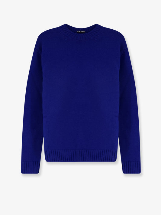 Virgin wool and cashmere sweater