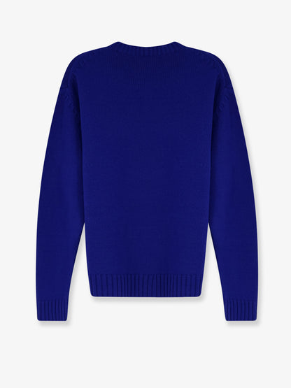 Virgin wool and cashmere sweater thumbnail