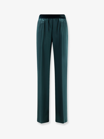 Satin trousers thumbnail
