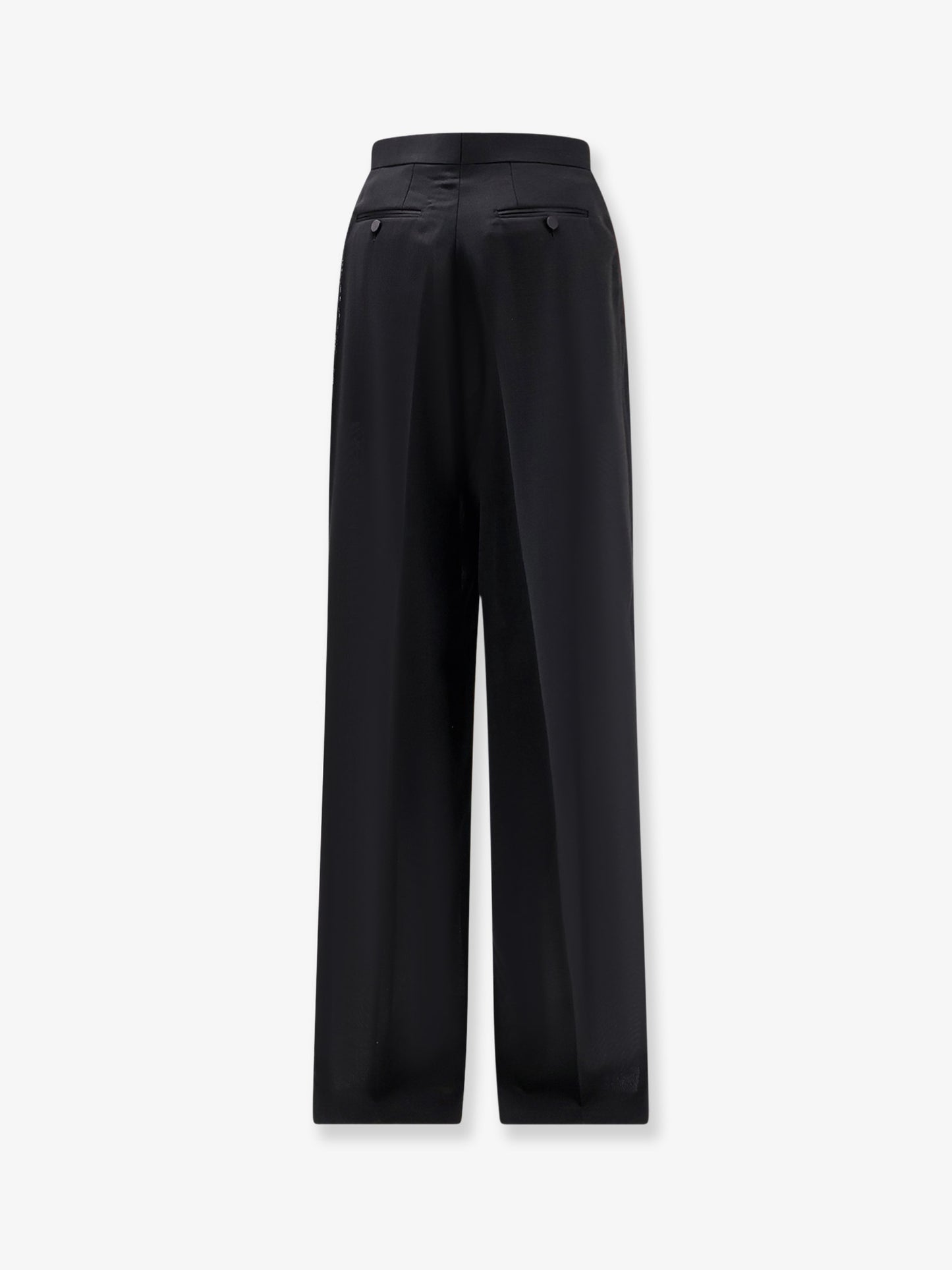 Pantaloni Smoking Light Wool