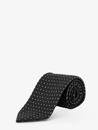 Silk tie with geometric pattern thumbnail