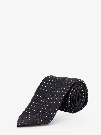 Silk tie with geometric pattern thumbnail
