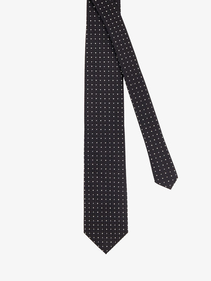 Silk tie with geometric pattern thumbnail