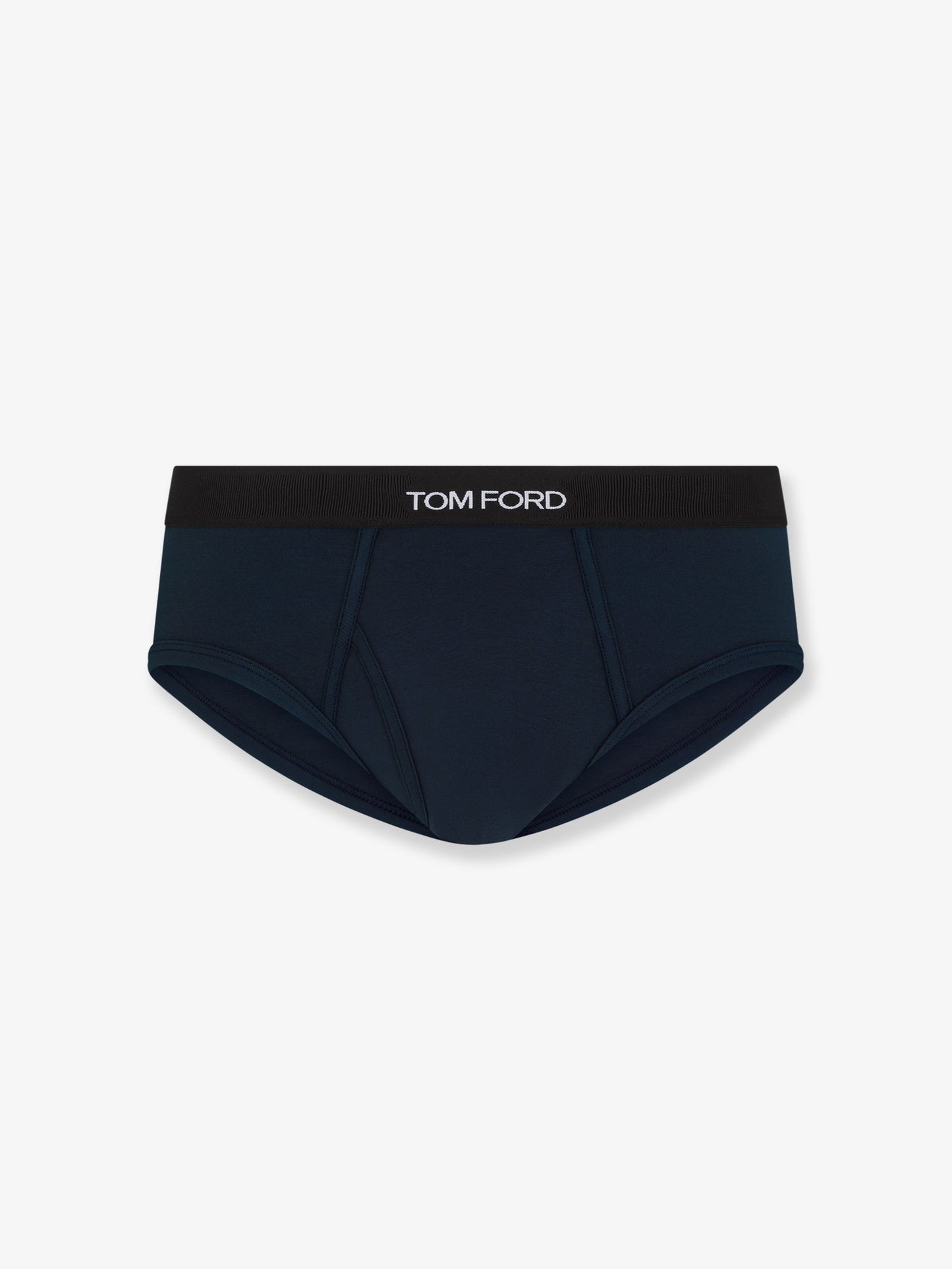 Stretch cotton brief