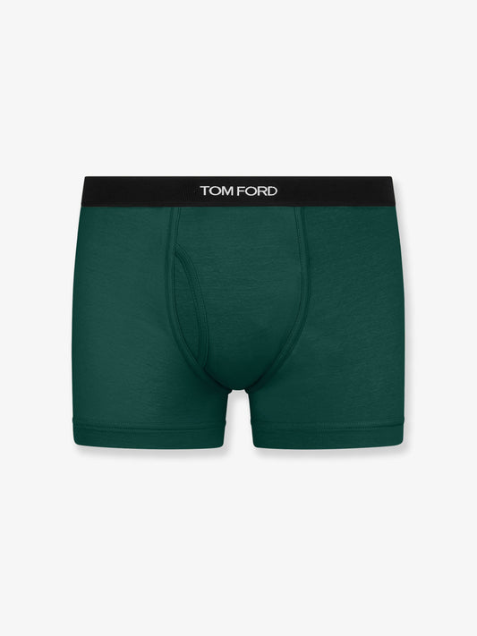 Stretch cotton boxer briefs