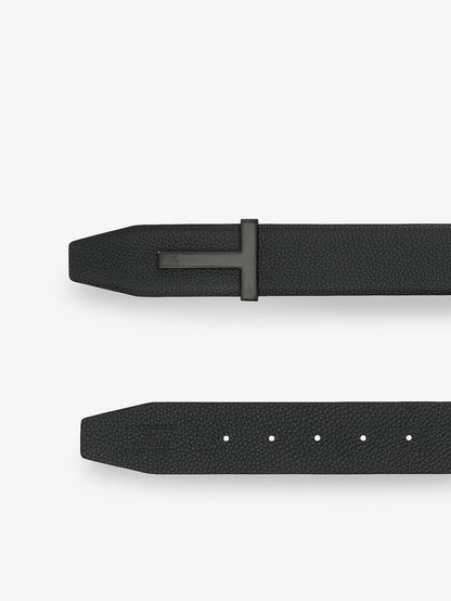 Hammered leather belt thumbnail