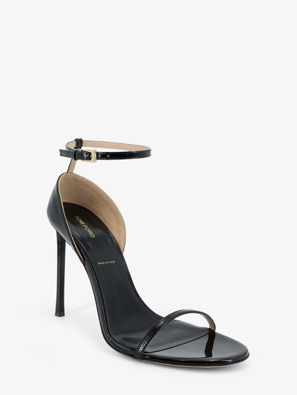 Patent leather sandals thumbnail