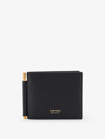 T-Line Money Clip leather wallet thumbnail