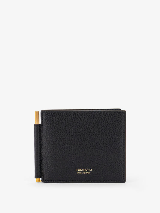 T-Line Money Clip leather wallet
