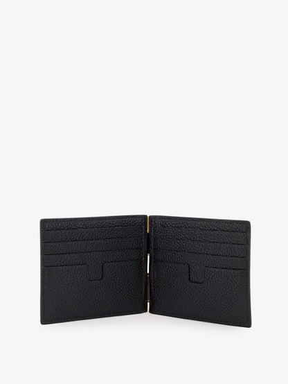 T-Line Money Clip leather wallet thumbnail