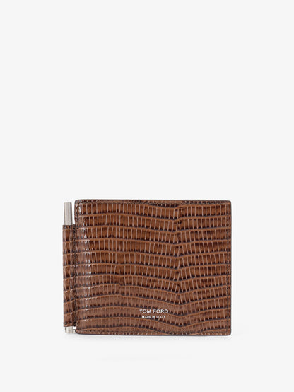 T-Line Money Clip Leather Wallet thumbnail
