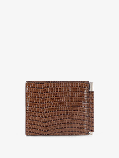 T-Line Money Clip Leather Wallet thumbnail
