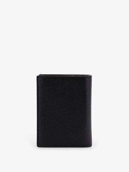 Leather card holder with logo thumbnail