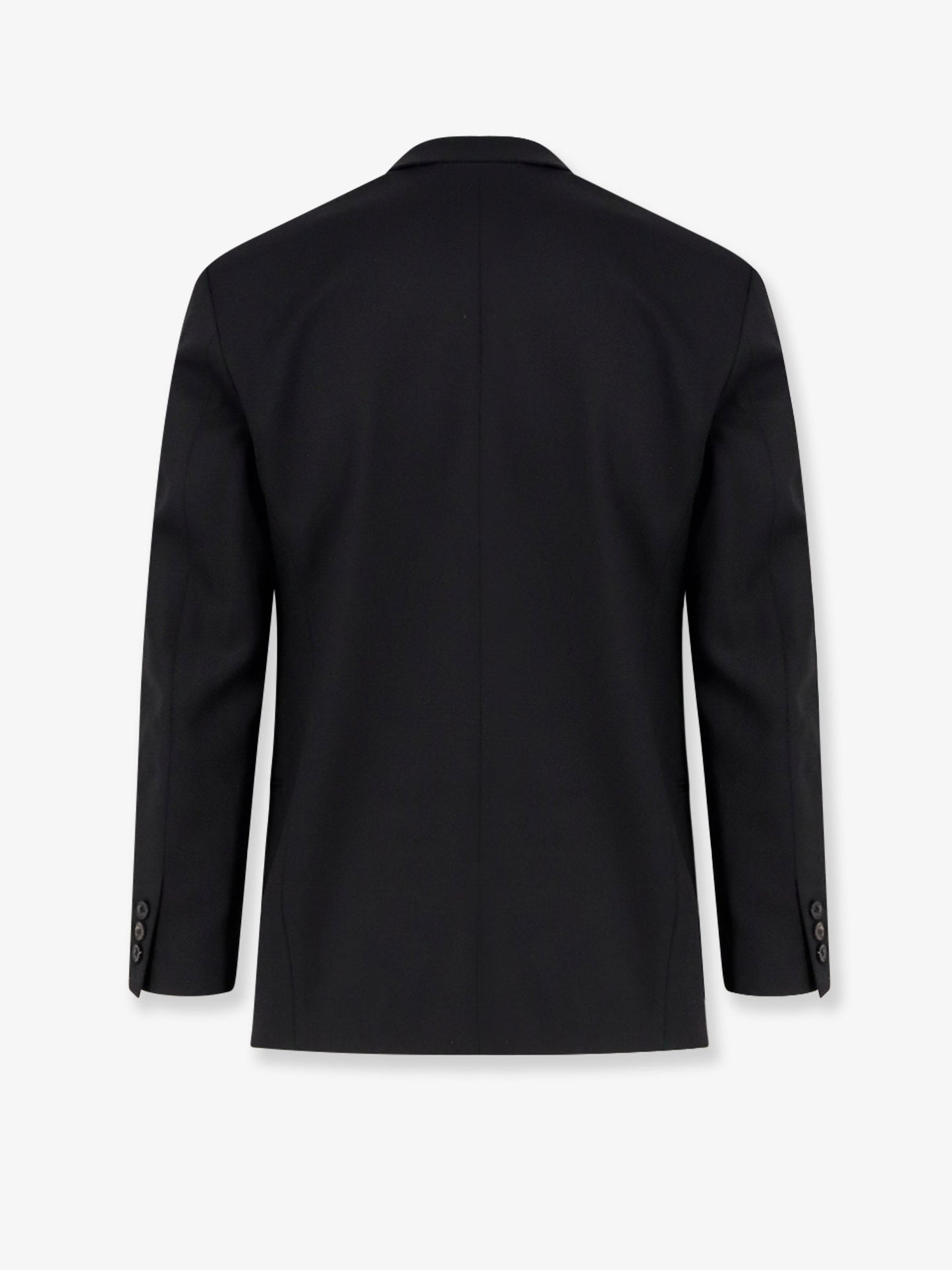 Tailored wool blend Unisex blazer