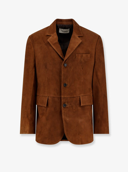 Tailored Unisex suede jacket thumbnail