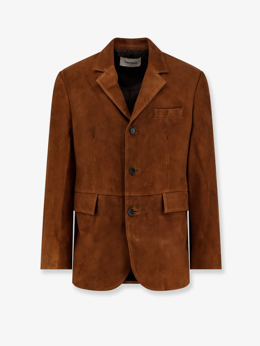 Giacca Tailored Unisex in suede