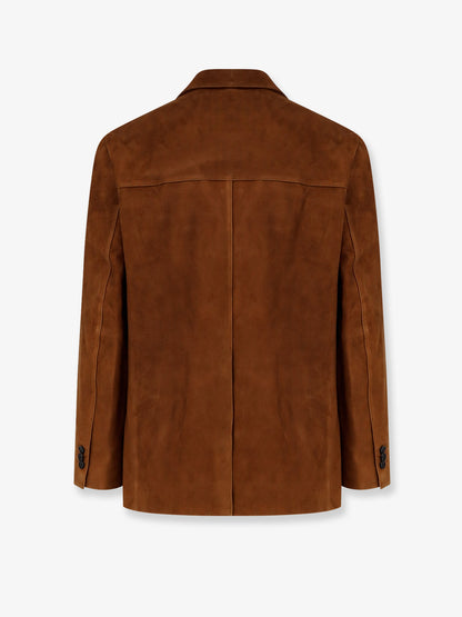Tailored Unisex suede jacket thumbnail