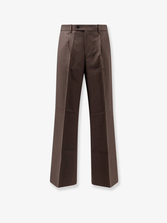Pantaloni Unisex in misto lana