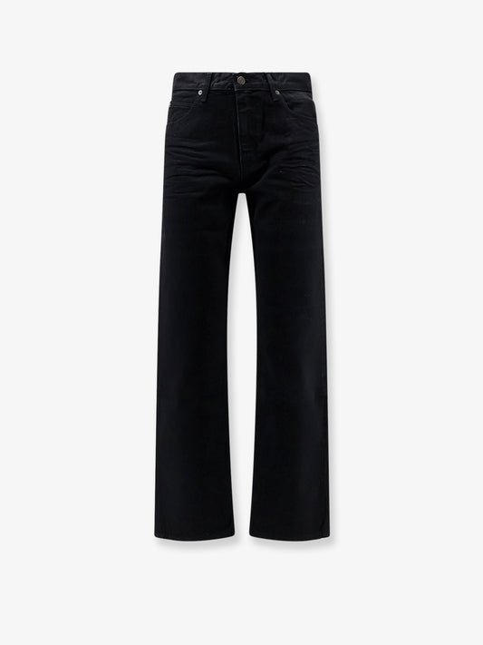 Jeans in black denim
