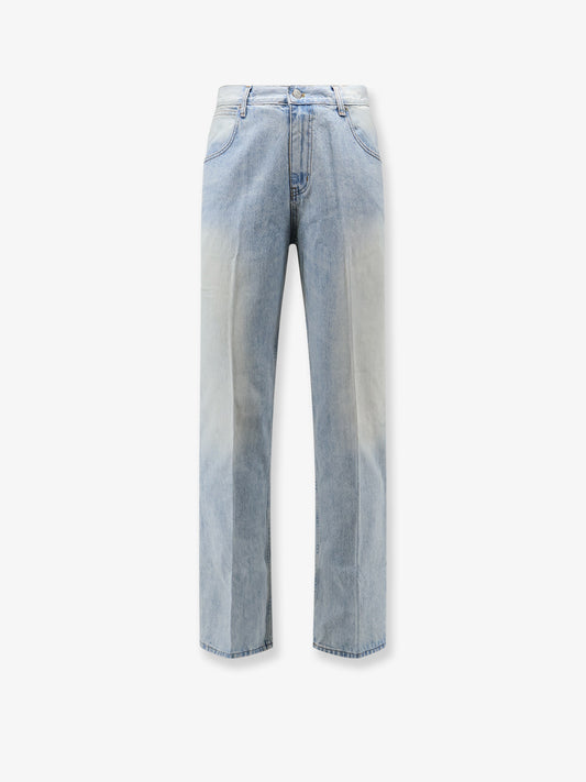 Jeans Flared-Leg in cotone