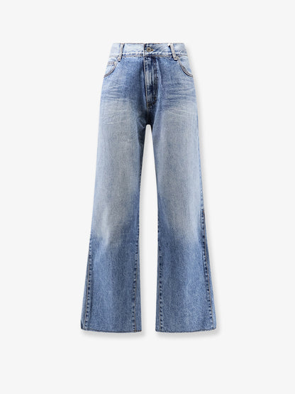 Re-Cut Flared cotton jeans thumbnail