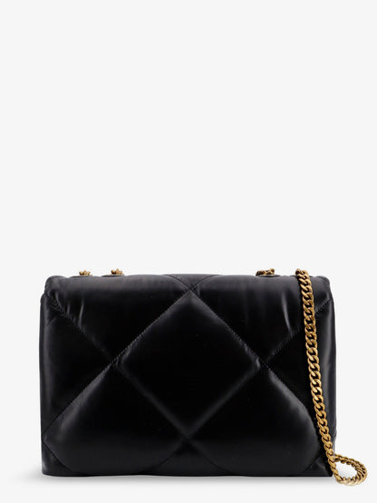 Kira Diamond Quilt Convertible leather crossbody bag thumbnail