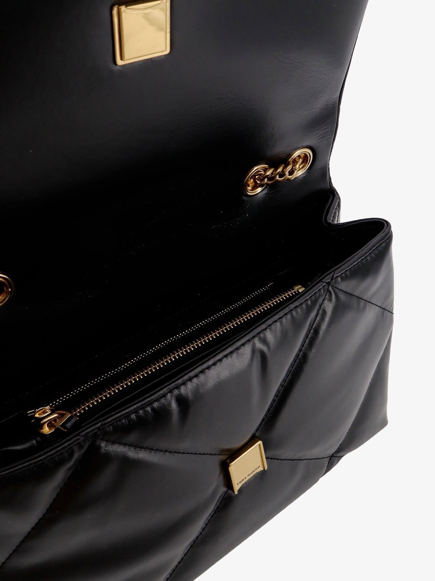 Kira Diamond Quilt Convertible leather crossbody bag