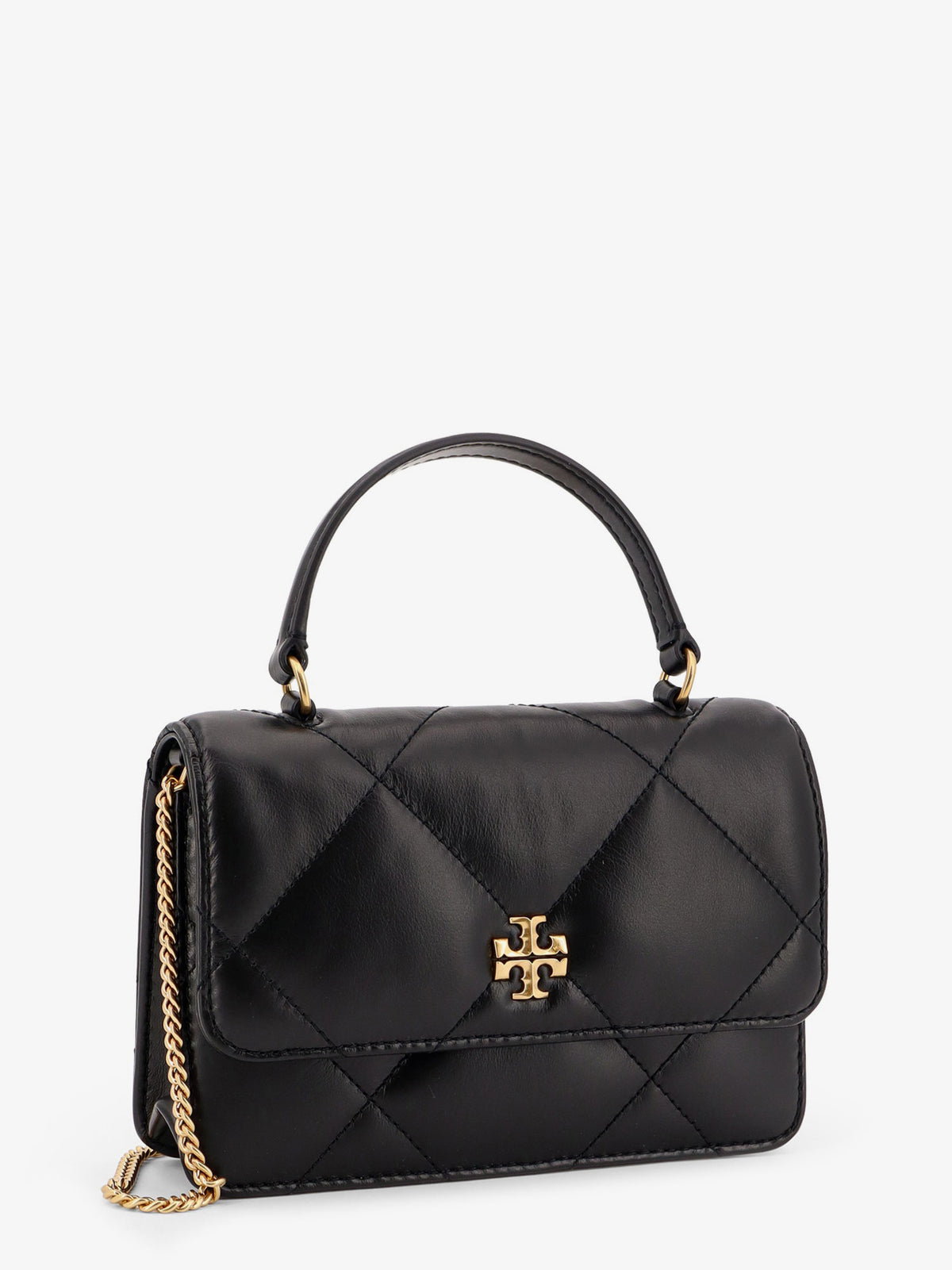 Kira leather crossbody wallet