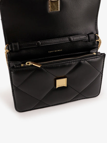 Kira leather crossbody wallet thumbnail