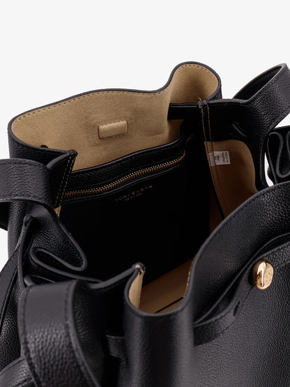Romy Tote leather shopping bag thumbnail