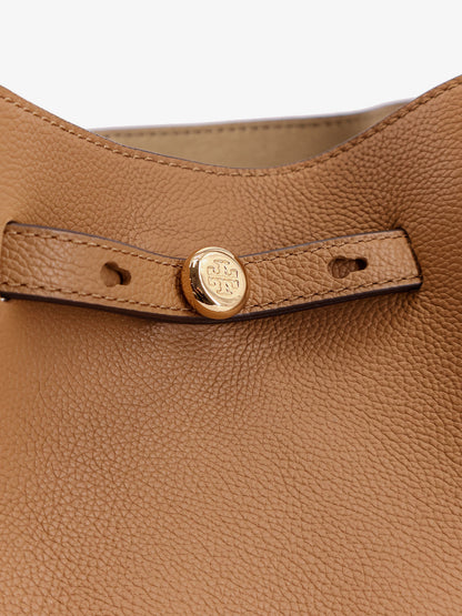 Romy Pebbled leather tote shoulder bag thumbnail