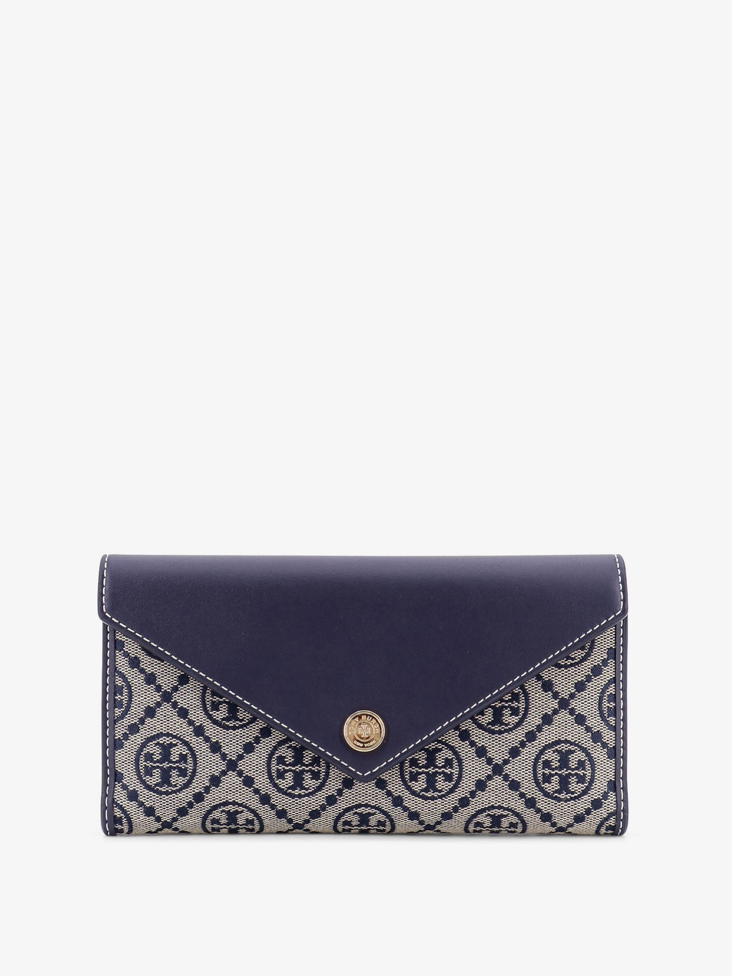 T Monogram Envelope leather and T Monogram Fabric wallet