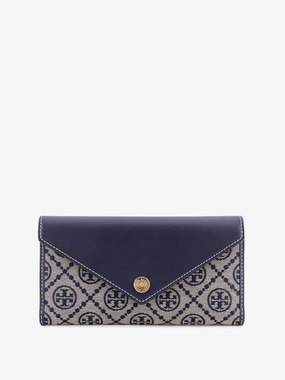 T Monogram Envelope leather and T Monogram Fabric wallet thumbnail