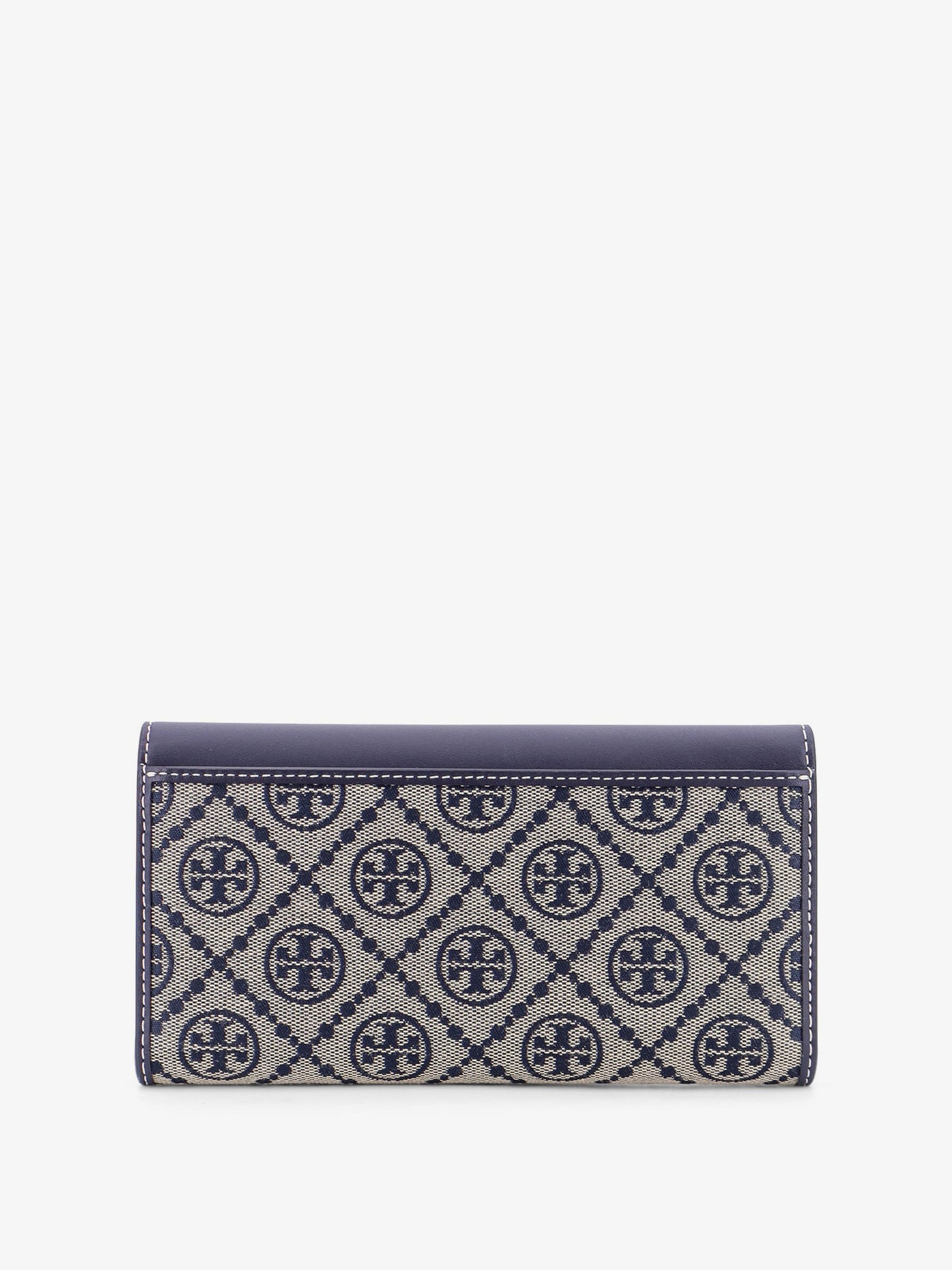 T Monogram Envelope leather and T Monogram Fabric wallet