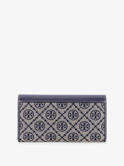 T Monogram Envelope leather and T Monogram Fabric wallet thumbnail