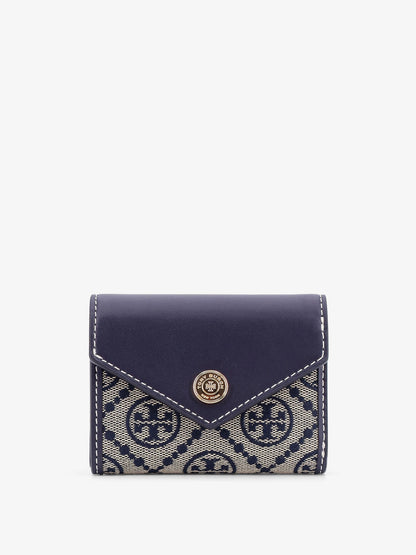 T Monogram Envelope leather and T monogram fabric wallet thumbnail