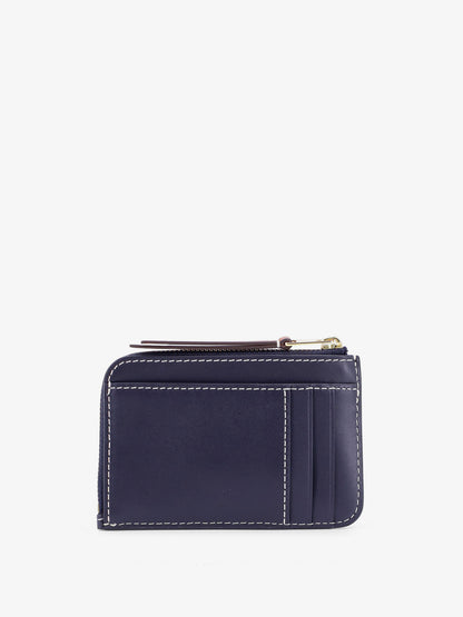 T Monogram Envelope Zip Card Case Wallet thumbnail