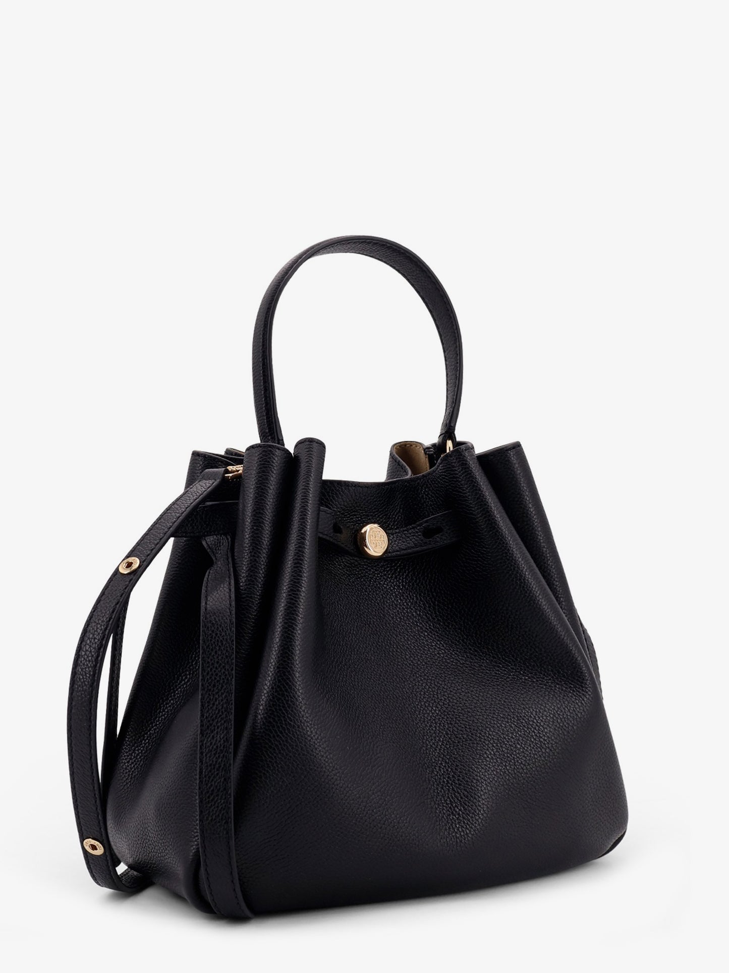 Borsa a secchiello Romy in pelle