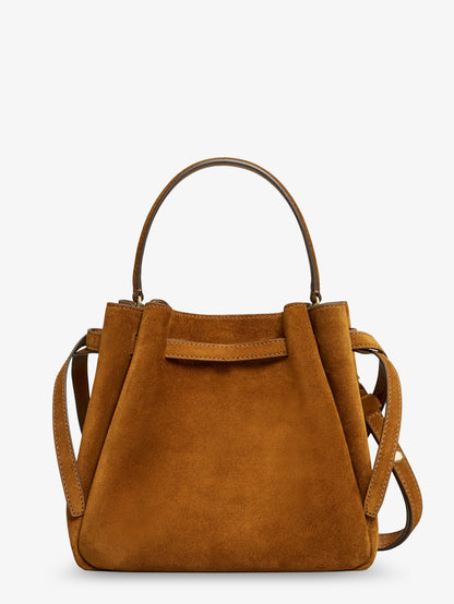 Romy suede bucket bag thumbnail