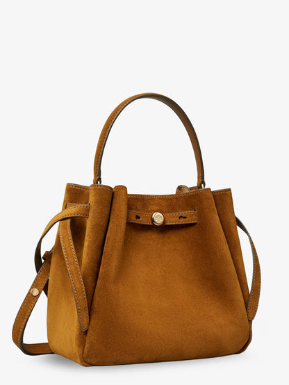 Romy suede bucket bag thumbnail