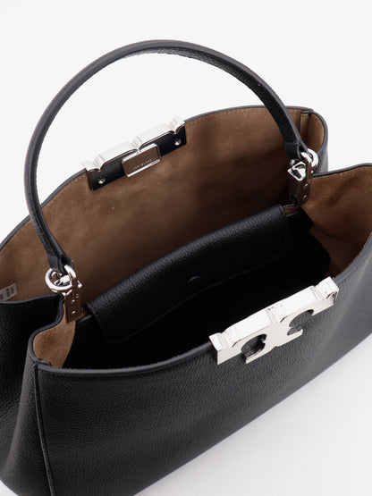 Eleanor leather shoulder bag thumbnail
