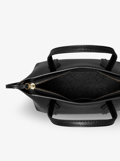 Borsa a tracolla Perry in pelle thumbnail