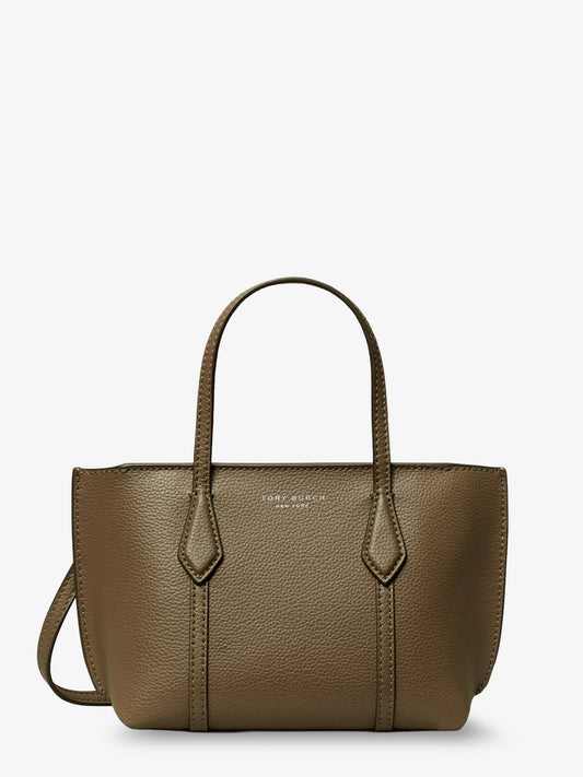 Perry leather crossbody bag