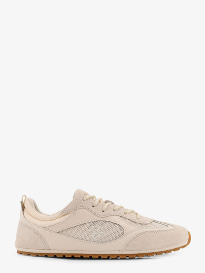 Field suede sneakers with leather inserts thumbnail