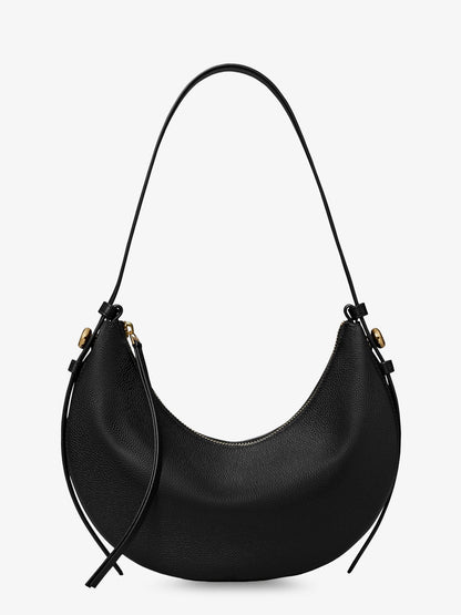 Romy Half Moon leather shoulder bag thumbnail