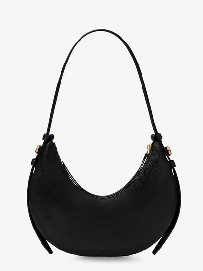 Romy Half Moon leather shoulder bag thumbnail