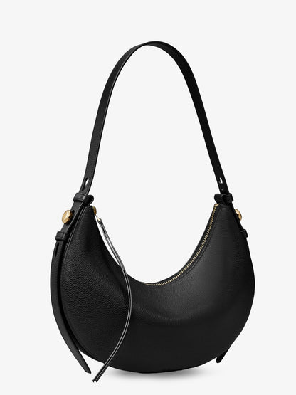 Romy Half Moon leather shoulder bag thumbnail