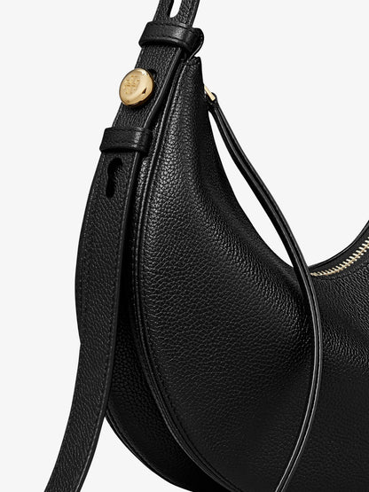 Romy Half Moon leather shoulder bag thumbnail
