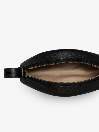 Romy Half Moon leather shoulder bag thumbnail